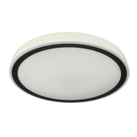 Plafon Vegas 40 cm czarny LED 4000K
