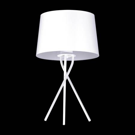 Lampka stołowa K-4362 z serii REMI WHITE